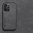 Funda Lujo Cuero Carcasa YB1 para Xiaomi Mi Mix 4 5G Negro
