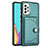 Funda Lujo Cuero Carcasa YB2 para Samsung Galaxy A72 5G Verde