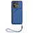 Funda Lujo Cuero Carcasa YB2 para Xiaomi Poco C55 Azul