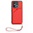 Funda Lujo Cuero Carcasa YB2 para Xiaomi Poco C55 Rojo