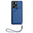 Funda Lujo Cuero Carcasa YB2 para Xiaomi Poco X5 Pro 5G Azul