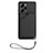 Funda Lujo Cuero Carcasa YB2 para Xiaomi Poco X5 Pro 5G Negro