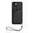 Funda Lujo Cuero Carcasa YB2 para Xiaomi Redmi A2 Plus Negro