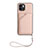 Funda Lujo Cuero Carcasa YB2 para Xiaomi Redmi A2 Plus Oro Rosa