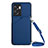 Funda Lujo Cuero Carcasa YB3 para Realme Narzo 50 5G Azul