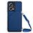 Funda Lujo Cuero Carcasa YB3 para Xiaomi Redmi Note 12 Explorer Azul