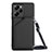 Funda Lujo Cuero Carcasa YB3 para Xiaomi Redmi Note 12 Pro Speed 5G Negro