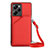 Funda Lujo Cuero Carcasa YB3 para Xiaomi Redmi Note 12 Pro Speed 5G Rojo