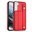 Funda Lujo Cuero Carcasa YB4 para Samsung Galaxy S22 5G Rojo