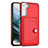 Funda Lujo Cuero Carcasa YB5 para Samsung Galaxy S23 Plus 5G Rojo