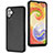 Funda Lujo Cuero Carcasa YB6 para Samsung Galaxy A04E Negro