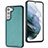 Funda Lujo Cuero Carcasa YB6 para Samsung Galaxy S22 5G Verde