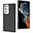 Funda Lujo Cuero Carcasa YB6 para Samsung Galaxy S22 Ultra 5G Negro