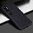 Funda Lujo Cuero Carcasa Z01 para Xiaomi Mi Note 10 Negro