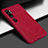 Funda Lujo Cuero Carcasa Z01 para Xiaomi Mi Note 10 Rojo