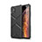 Funda Lujo Fibra de Carbon Carcasa Twill C01 para Apple iPhone 11 Negro