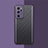 Funda Lujo Fibra de Carbon Carcasa Twill para Huawei P40 Pro Morado