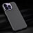 Funda Lujo Fibra de Carbon Carcasa Twill T01 para Apple iPhone 14 Pro Max Negro