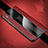 Funda Lujo Fibra de Carbon Carcasa Twill T01 para Huawei Mate 30E Pro 5G Rojo
