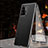 Funda Lujo Marco de Aluminio Carcasa 360 Grados D01 para Samsung Galaxy S22 Ultra 5G Negro
