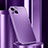 Funda Lujo Marco de Aluminio Carcasa 360 Grados M01 para Apple iPhone 13 Morado