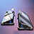 Funda Lujo Marco de Aluminio Carcasa 360 Grados P02 para Samsung Galaxy Z Fold3 5G Negro