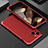 Funda Lujo Marco de Aluminio Carcasa 360 Grados para Apple iPhone 15 Plus Rojo