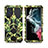 Funda Lujo Marco de Aluminio Carcasa 360 Grados para Samsung Galaxy S22 Ultra 5G Multicolor