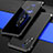 Funda Lujo Marco de Aluminio Carcasa 360 Grados para Vivo X60 5G Negro
