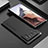 Funda Lujo Marco de Aluminio Carcasa 360 Grados para Xiaomi Mi 11 Ultra 5G Negro