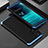 Funda Lujo Marco de Aluminio Carcasa 360 Grados para Xiaomi Mi 11i 5G (2022) Azul y Negro