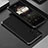Funda Lujo Marco de Aluminio Carcasa 360 Grados para Xiaomi Mi 11i 5G (2022) Negro