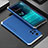 Funda Lujo Marco de Aluminio Carcasa 360 Grados para Xiaomi Mi 11i 5G (2022) Plata y Azul