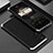 Funda Lujo Marco de Aluminio Carcasa 360 Grados para Xiaomi Mi 11i 5G (2022) Plata y Negro