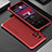 Funda Lujo Marco de Aluminio Carcasa 360 Grados para Xiaomi Mi 11i 5G (2022) Rojo