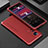 Funda Lujo Marco de Aluminio Carcasa 360 Grados para Xiaomi Mi 12 Pro 5G Rojo
