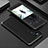 Funda Lujo Marco de Aluminio Carcasa 360 Grados para Xiaomi Mi 12S Pro 5G Negro