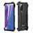 Funda Lujo Marco de Aluminio Carcasa 360 Grados RJ1 para Samsung Galaxy Note 20 5G Negro