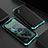 Funda Lujo Marco de Aluminio Carcasa M01 para Apple iPhone 11 Verde