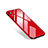 Funda Lujo Marco de Aluminio Carcasa M01 para Apple iPhone XR Rojo