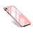 Funda Lujo Marco de Aluminio Carcasa M01 para Apple iPhone XR Rosa