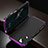 Funda Lujo Marco de Aluminio Carcasa M01 para Huawei Honor View 30 Pro 5G Morado