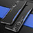 Funda Lujo Marco de Aluminio Carcasa M01 para Huawei Nova 7 5G Azul