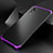 Funda Lujo Marco de Aluminio Carcasa M01 para Huawei P20 Morado