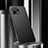 Funda Lujo Marco de Aluminio Carcasa M01 para Xiaomi Mi 11 5G Negro
