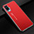 Funda Lujo Marco de Aluminio Carcasa M03 para Vivo X51 5G Rojo