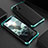 Funda Lujo Marco de Aluminio Carcasa para Apple iPhone 11 Pro Verde