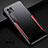 Funda Lujo Marco de Aluminio Carcasa para Huawei Enjoy 20 5G Rojo