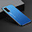 Funda Lujo Marco de Aluminio Carcasa para Huawei Honor 30 Azul