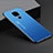 Funda Lujo Marco de Aluminio Carcasa para Huawei Mate 30 Lite Azul